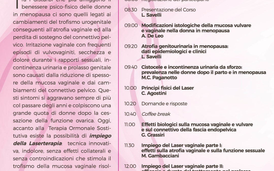 EVENTO: Shine a light on the pelvis